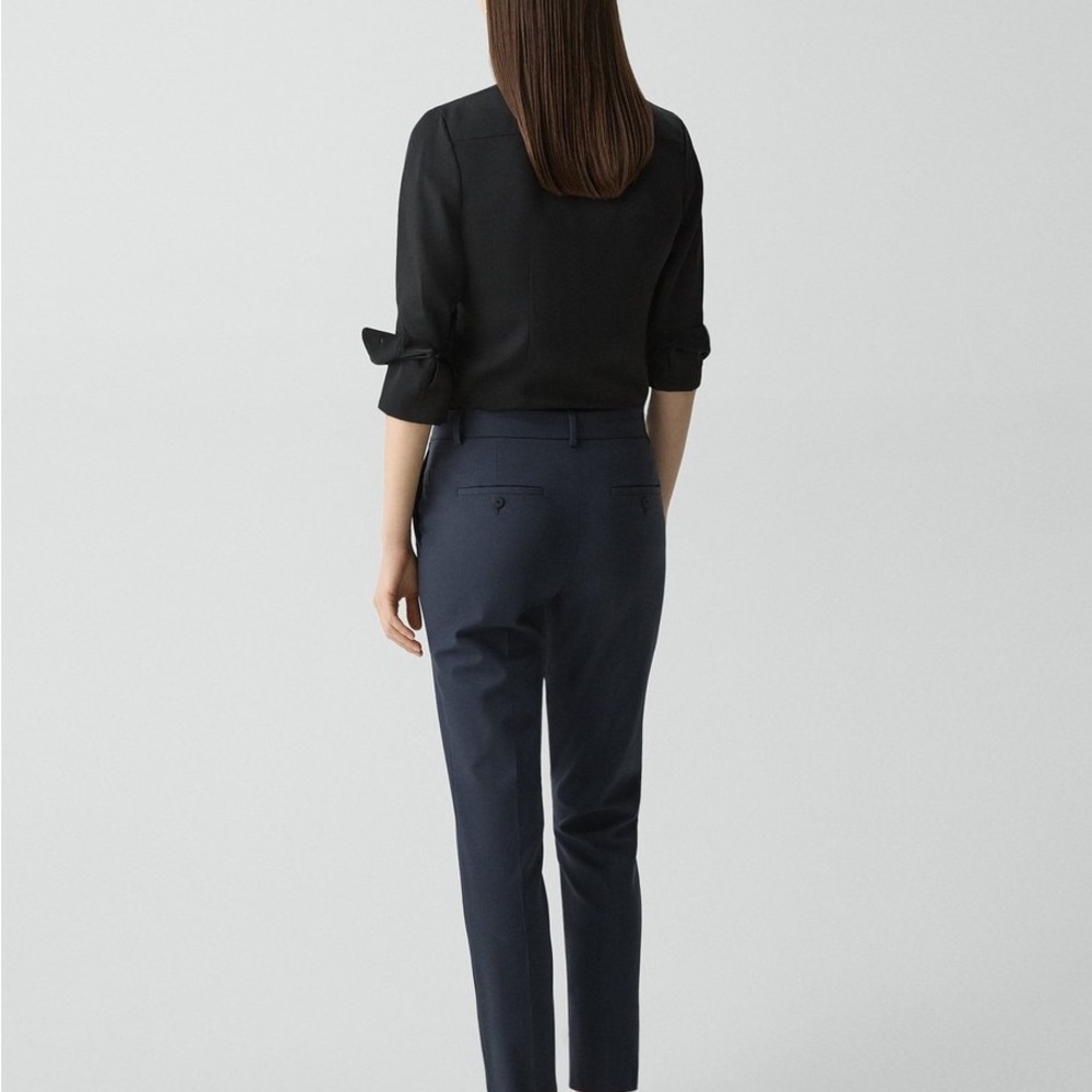 Theory Treeca full length pants in good wool - Picture 4 of 7